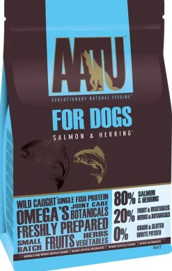AATU 80/20 Salmon and Herring Dog Food