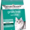 Arden Grange Adult Dry Cat Food Sensitive, Fish