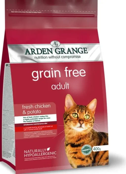 Arden Grange Cat Adult Chicken &amp; Potato