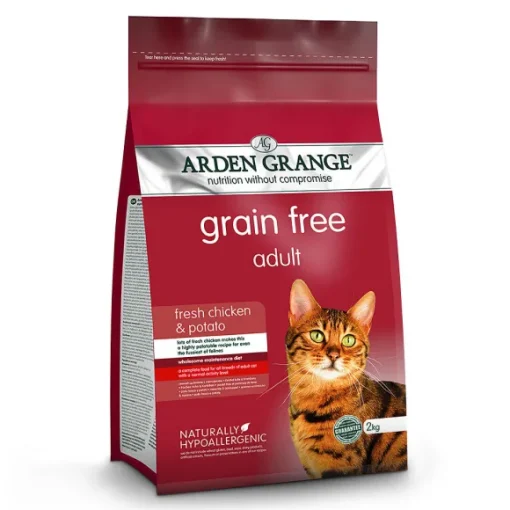 Arden Grange Cat Adult Chicken &amp; Potato