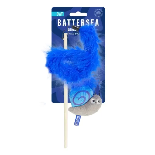 Battersea Bugs Snail Teaser Cat Toy