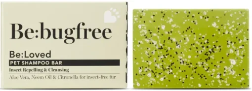 Be:Bugfree Pet Shampoo Bar