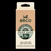Beco Compostable Poop Bags, Unscented, 60 Pack, Big and Strong