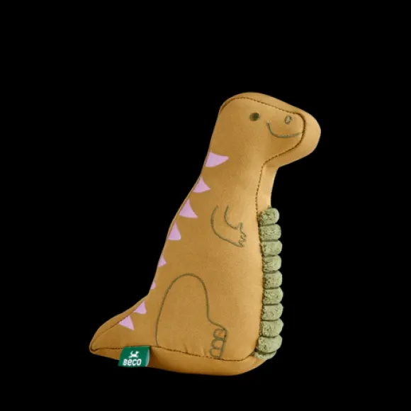 Beco Recycled Soft Iguanodon Dog Toy