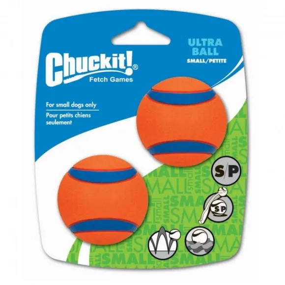 Chuckit Ultra Ball Small 2pk