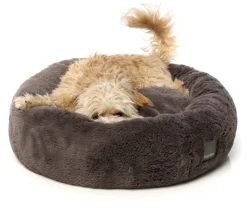 Dreameazzzy Bed - Truffle Grey - By Fuzzyard