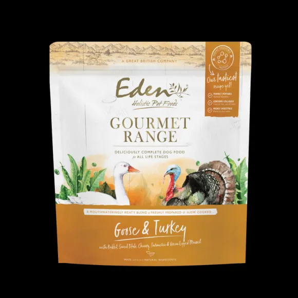 Eden - Gourmet Range Goose & Turkey Dog Food 2kg