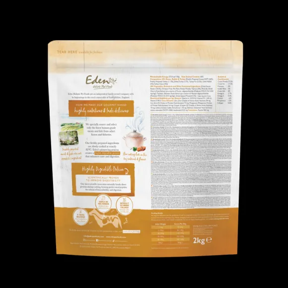 Eden - Gourmet Range Goose & Turkey Dog Food 2kg