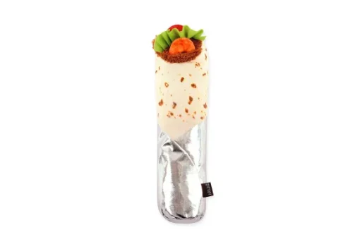 Feline Frenzy Shrimp Purrito Cat Toy - By P.L.A.Y