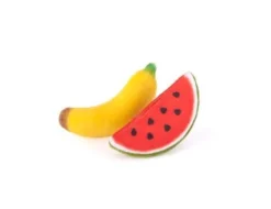 Feline Frenzy Tropical Fruits Cat Toy Set of 2 - P.L.A.Y