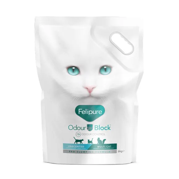 Felipure Multi Cat Unscented Litter