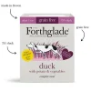 Forthglade - Duck with Potato & Vegetables Natural Wet Dog Food