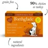 Forthglade Just - Chicken, Turkey & Chicken With Liver Natural Wet Dog Food - Variety Pack (12x395g)