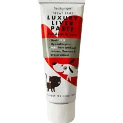 Fred & Ginger Luxury Liver Paste For Cats and Dogs