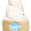 FuzzYard - Ice Cream Cone Dog Toy