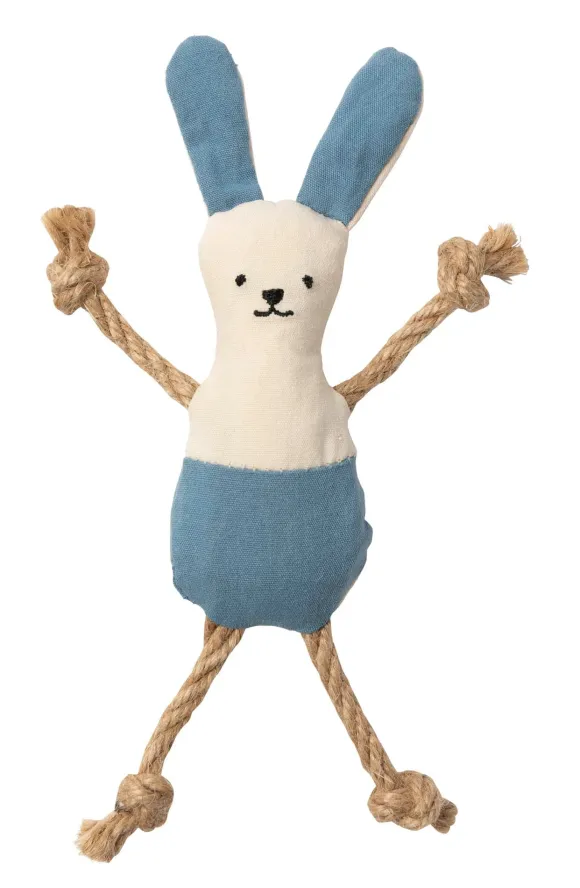 FuzzYard Life Cat Toy Bunny - French Blue