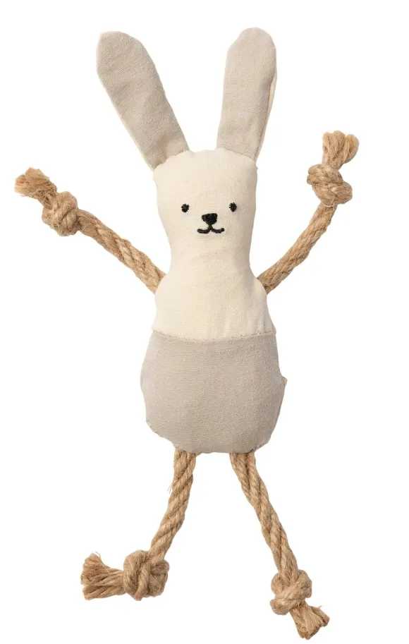 FuzzYard Life Cat Toy Bunny - Sandstone