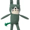 FuzzYard Life Cat Toy Bunny - Mrytle Green