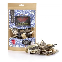 Green & Wild's Cod Skin Bites 50g