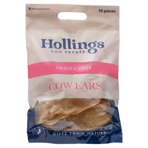 Hollings Cow Ears 10pk