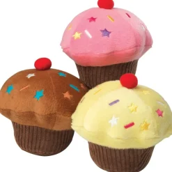 House of Paws - Vanilla Scented Cupcake Dog Toy