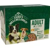 James Wellbeloved Adult Dog Turkey in Gravy Pouch 12 x 90g