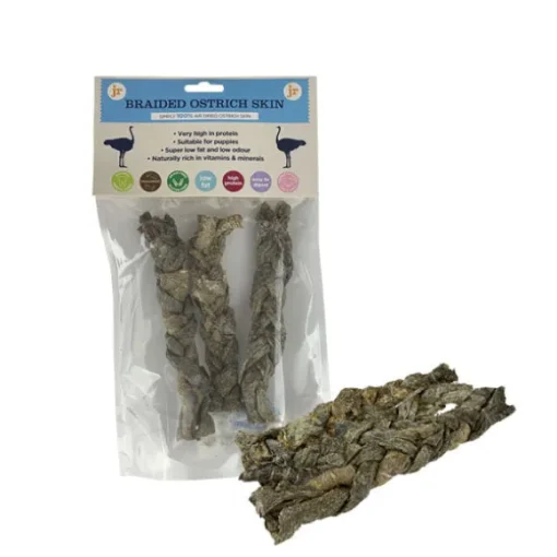 JR - Braided Ostrich Skin 3 piece