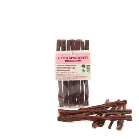 JR - Lamb Spaghetti