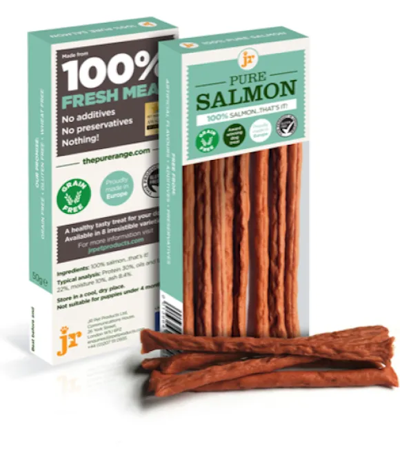 JR - Pure Salmon Sticks 50g