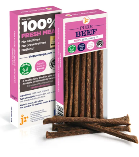JR Pure Beef Sticks 50g