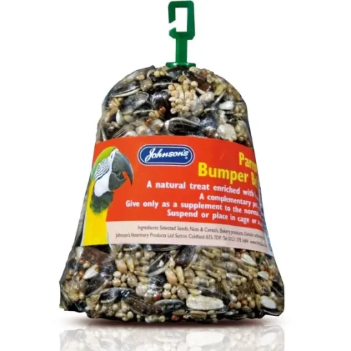 JVP Parrot Bumper Bell