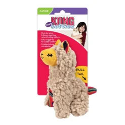 KONG - Buzzy Llama Cat Toy