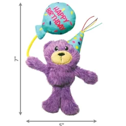 KONG Cat Birthday Teddy