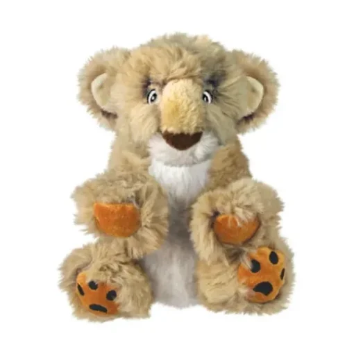 KONG Comfort Kiddos Lion Large Dog Toy