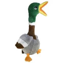 KONG Shakers Honkers Duck Squeak Dog Toy