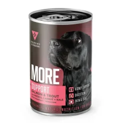 MORE Dog +Kidney Support Salmon & Trout 375g