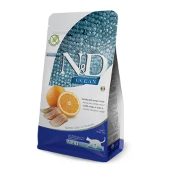 Natural & Delicious Cat Ocean Herring & Orange