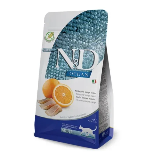 Natural & Delicious Cat Ocean Herring & Orange