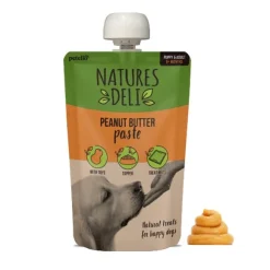 Natures Deli Peanut Butter Paste Pouch 100g