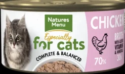 Natures Menu Chicken For Kittens Tins 85g