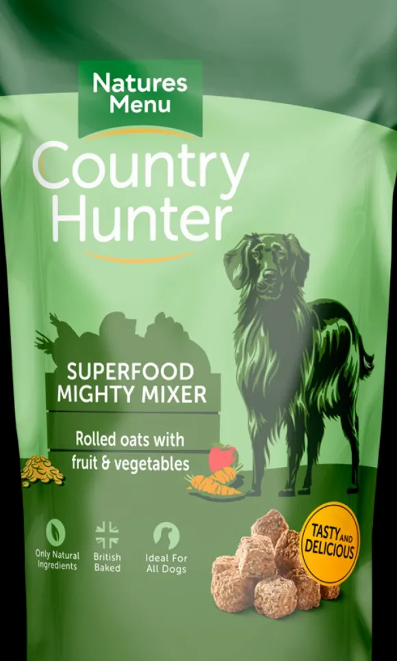 Natures Menu Country Hunter Mighty Mixer 1.2kg