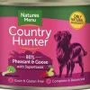 Natures Menu Country Hunter Pheasant & Goose Tins (6 x 600g)