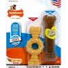 Nylabone Puppy Ring & Bone Pack