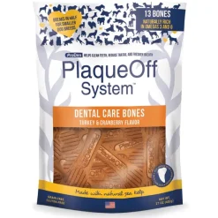ProDen Plaque Off Dental Care Bones Turkey & Cranberry 482gm