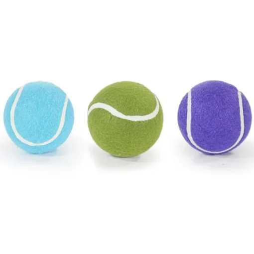 Rosewood - Battersea Tennis Balls Dog Toys (3pk)