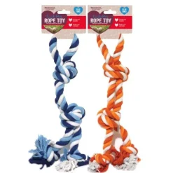 Rosewood Twistable Double Tug Dog Toy