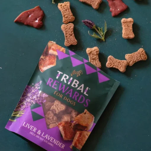 Tribal Rewards Liver & Lavender 125g
