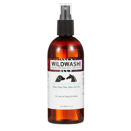 WildWash Flea and Bug Repellent for Dogs and Horses
