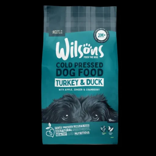 Wilsons - Farmhouse Turkey & Duck Premium British Cold Pressed Dog Food