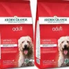 2 x Arden Grange Adult Chicken and Rice Dog Food 12kg